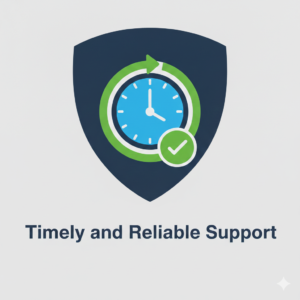 timely and reliable support pdh